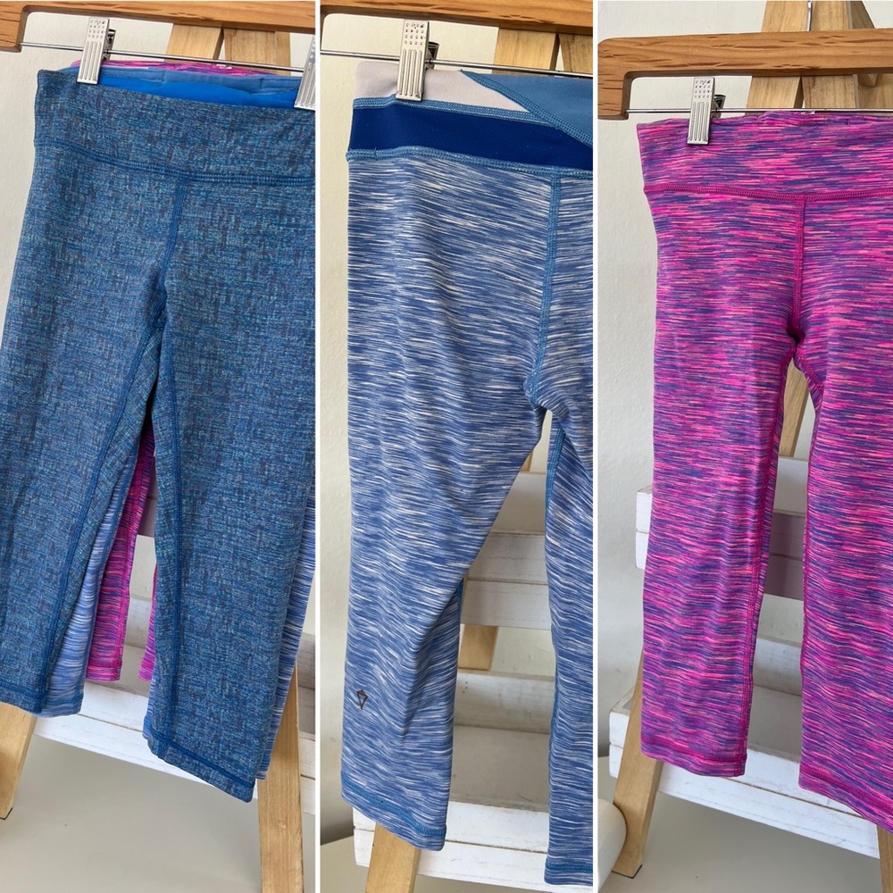 Ivivva lot of 3 size 8